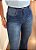 Calça flare lavagem média (Slim) - Imagem 8