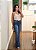 Calça flare lavagem média (Slim) - Imagem 10