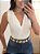Body transpassado off white - Imagem 2