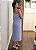Vestido midi recorte azul - Imagem 6