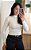 Blusa Tricô Trançado Off White - Imagem 5