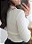 Blusa Tricô Trançado Off White - Imagem 2
