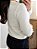 Blusa Tricô Ponto Vazado Off White - Imagem 5