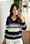 Blusa Tricô Listras Marinho - Imagem 5