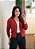 Cardigan Tricô Telha Manga Longa - Imagem 1