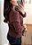 Cardigan Tricô Marrom Manga Longa - Imagem 5