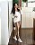 Blusa Tricô Decote V Off White Feminina - Imagem 12