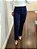 Calça Reta Alfaiataria Tradicional Marinho - Imagem 5