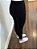 Conjunto Tricô Cardigan e Calça Jogger Preto - Imagem 6