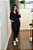 Conjunto Tricô Cardigan e Calça Jogger Preto - Imagem 3