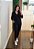 Conjunto Tricô Cardigan e Calça Jogger Preto - Imagem 11