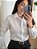 Camisa Tradicional Feminina Acinturada Manga Longa - Imagem 7