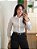 Camisa Tradicional Feminina Acinturada Manga Longa - Imagem 4