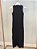 Vestido Midi Malha Canelada Preto - Imagem 9