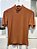 Camiseta Gola Alta Viscose Caramelo - Imagem 6