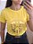 Camiseta Brasil Amarela Viscose - Imagem 2