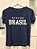 Camiseta Brasil Marinho Viscose - Imagem 6