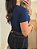 Camiseta Brasil Marinho Viscose - Imagem 4