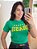 Camiseta Brasil Verde Viscose - Imagem 5