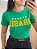 Camiseta Brasil Verde Viscose - Imagem 2