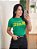 Camiseta Brasil Verde Viscose - Imagem 1