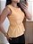 Blusa Peplum com Linho e Cinto Salmão - Imagem 8