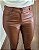 Calça Resinada Flanelada Marrom - Imagem 6
