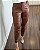 Calça Resinada Flanelada Marrom - Imagem 3