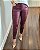 Calça Resinada Flanelada Vinho - Imagem 12