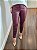 Calça Resinada Flanelada Vinho - Imagem 1