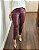 Calça Resinada Flanelada Vinho - Imagem 10