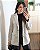 Blazer Reto com Bolsos Amêndoa - Imagem 2