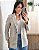 Blazer Reto com Bolsos Amêndoa - Imagem 13