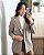 Blazer Reto com Bolsos Cáqui - Imagem 15