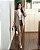 Blazer Reto com Bolsos Cáqui - Imagem 4
