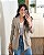 Blazer Reto com Bolsos Cáqui - Imagem 9