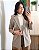 Blazer Reto com Bolsos Cáqui - Imagem 2
