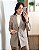Blazer Reto com Bolsos Cáqui - Imagem 17