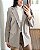 Blazer Reto com Bolsos Cáqui - Imagem 14