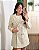 Casaco Tweed Alongado Areia - Imagem 15