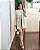 Casaco Tweed Alongado Areia - Imagem 8