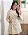 Casaco Tweed Alongado Areia - Imagem 16