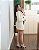 Casaco Tweed Alongado Areia - Imagem 9