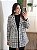Casaco Tweed Alongado Preto - Imagem 14