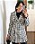 Casaco Tweed Alongado Preto - Imagem 19