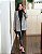 Casaco Tweed Alongado Preto - Imagem 2