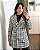 Casaco Tweed Alongado Preto - Imagem 15