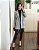 Casaco Tweed Alongado Preto - Imagem 5