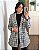 Casaco Tweed Alongado Preto - Imagem 10
