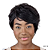 ​​​​​​​Lace Wig Humana Lisa Fiona - Sleek (Cor 1B) - Imagem 1